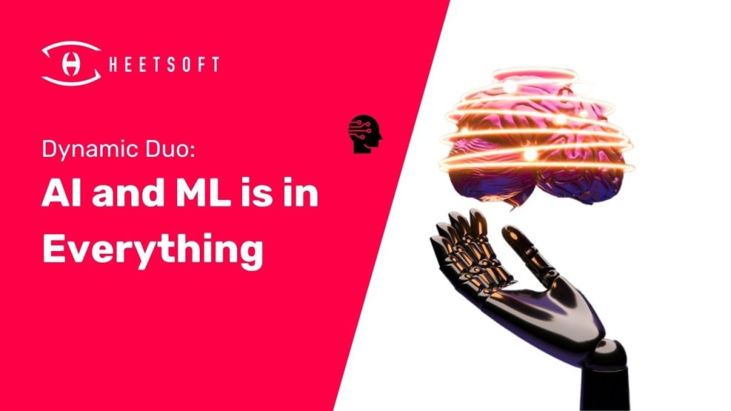 AI and ML is in Everything
